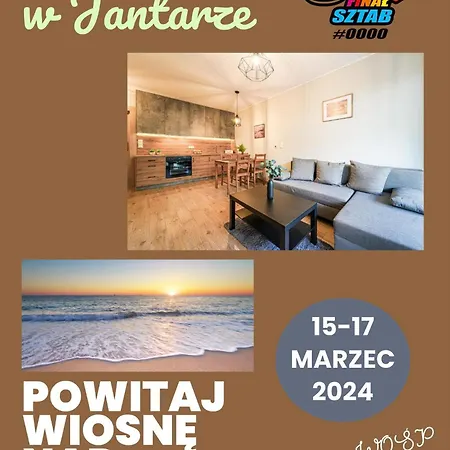 Appartement Mt2 Bursztynowe Osiedle Jantar